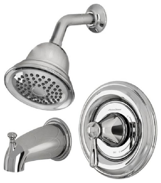 American Standard Marquette Tub And Shower Faucet Polished Chrome