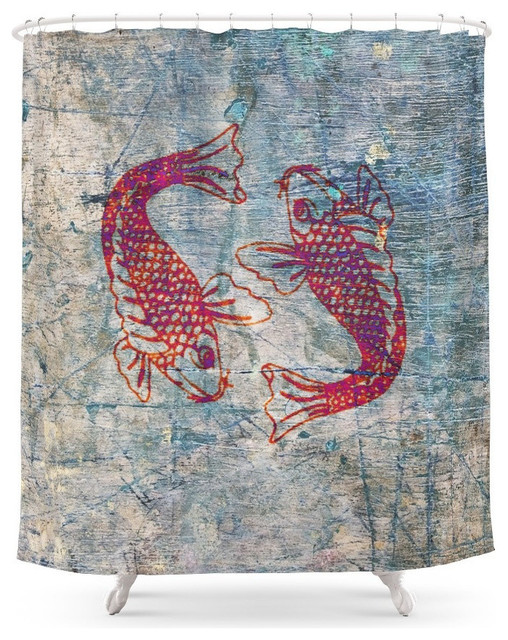 Koi Shower Curtain