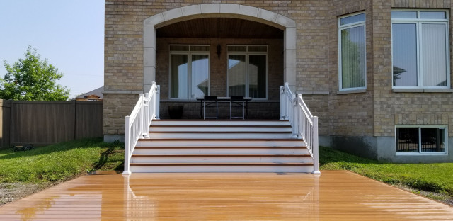 Recent Decks terrace