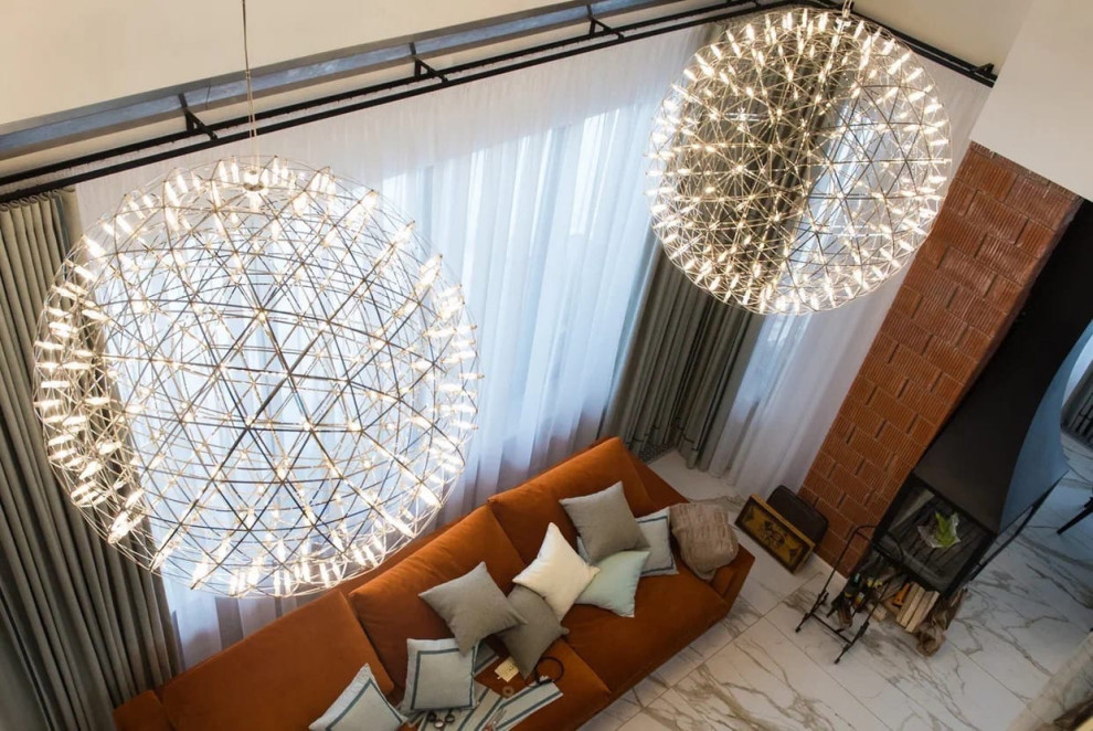 Комплексное оформление загородного дома