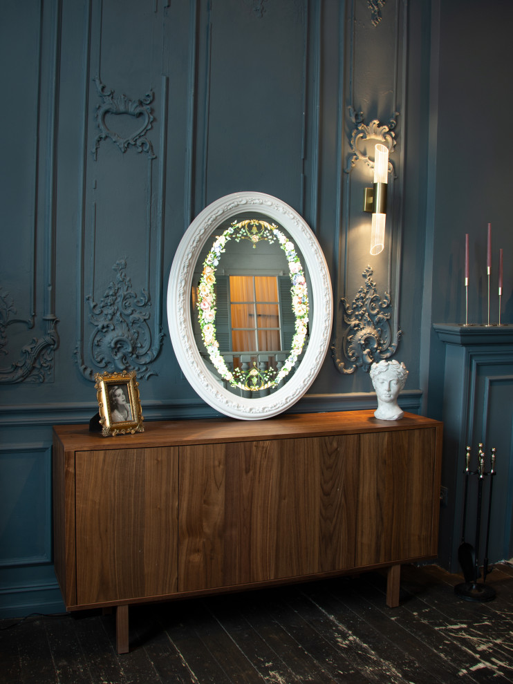 Зеркала в технике New игломизе