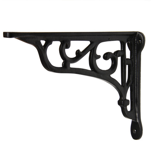 Iron Rustic Shelf Bracket BK-IR8203