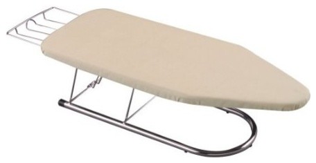 Household Essentials Silver Tabletop Mini Ironing Board