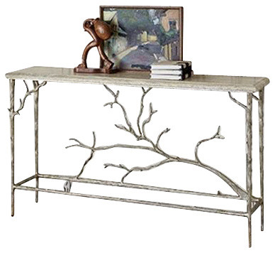 Ambella Home Collection Branch Console - Transitional - Console Tables - by  GreatFurnitureDeal | Houzz