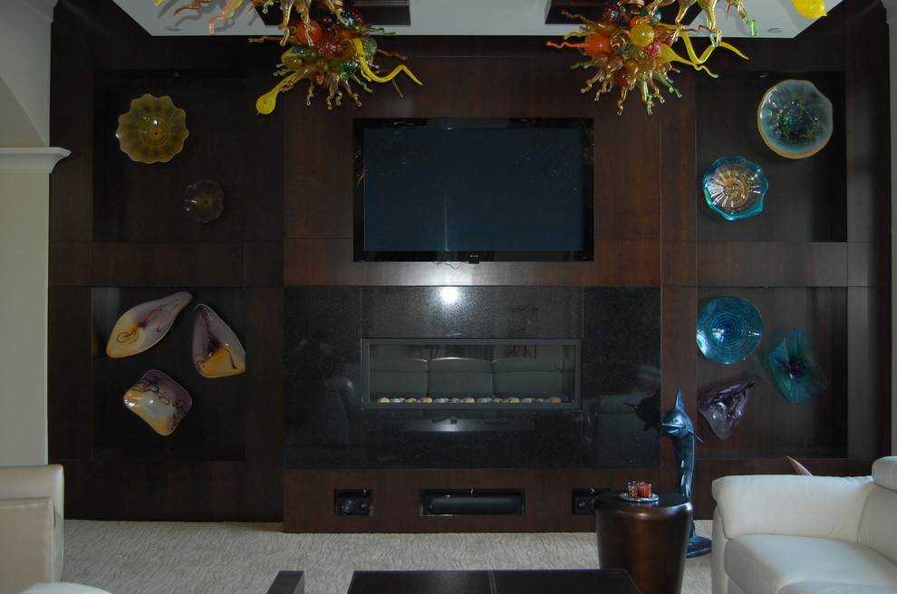 Home design - modern home design idea in St Louis