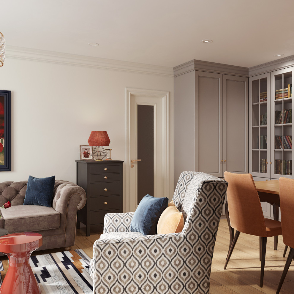 Современная классика с нотками прованса