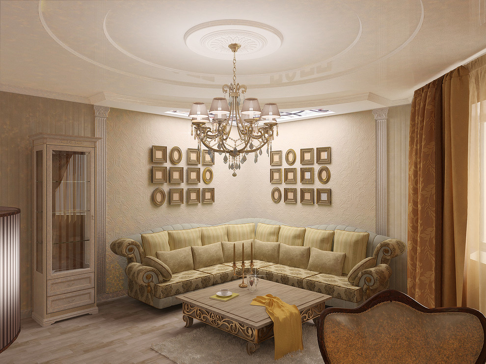 Классика в светлых тонах