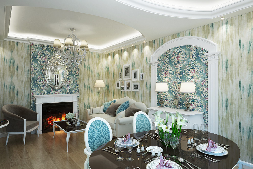 Гостиная - Столовая