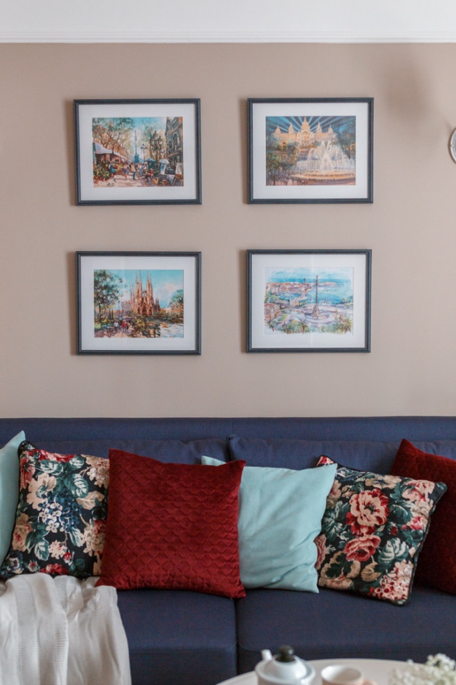 90м2 Фото Timeless