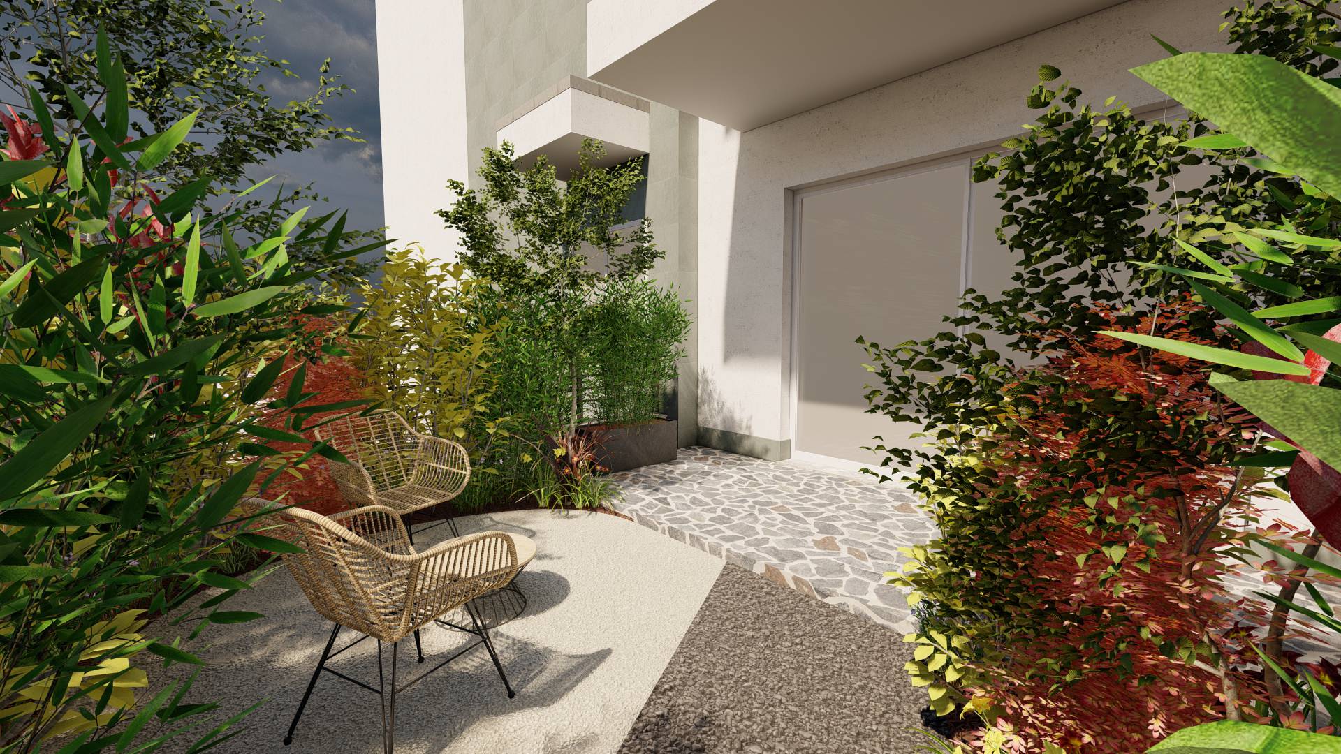 Un giardino piccolo, piccolo