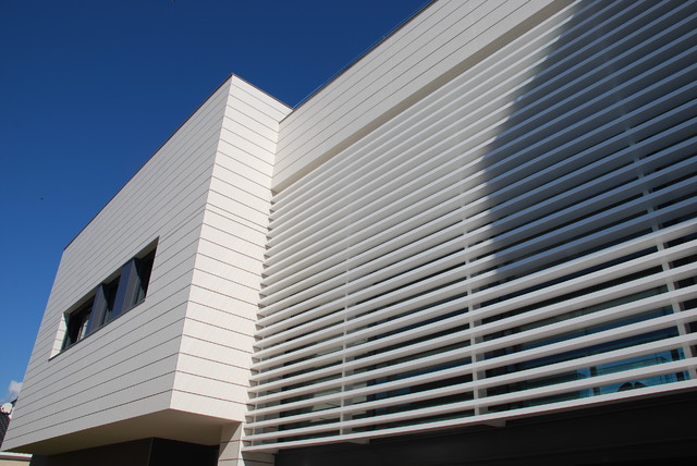 Roquetas de Mar contemporain-facade