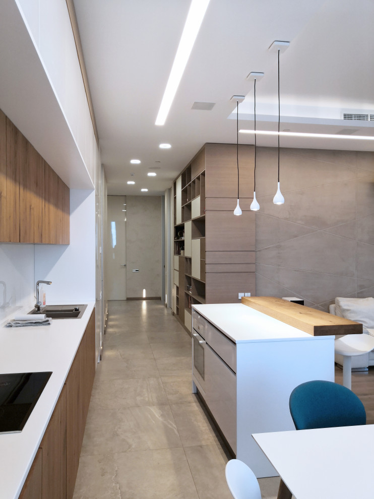 жк "Дом на Мосфильмовской" 150 кв.м