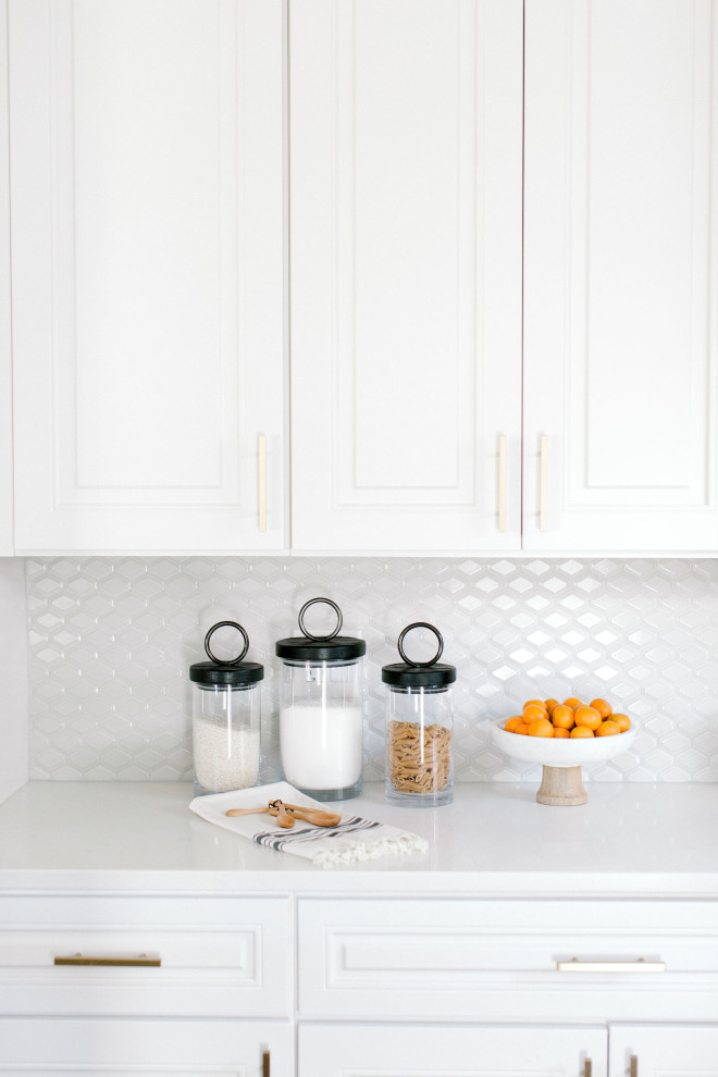 Inspiration for a transitional home design remodel in Dallas