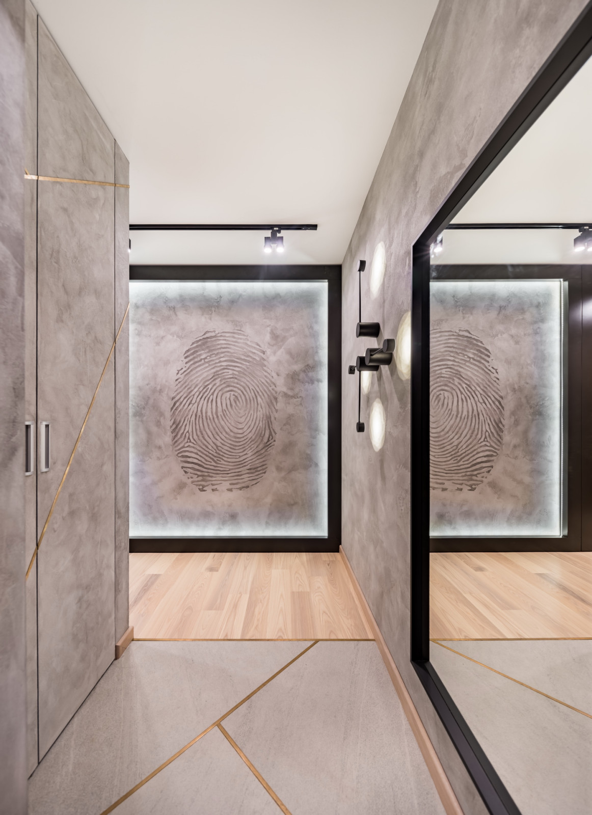 Лофт с видом на парк