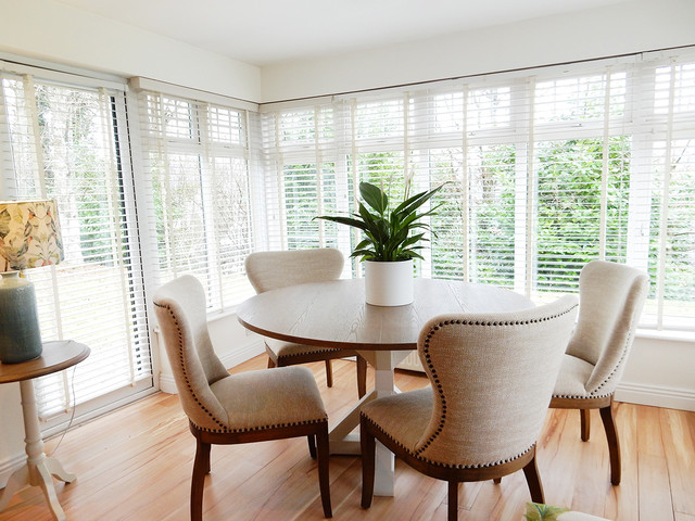 Fresh and new revamp ready for the property market transitional-dining-room