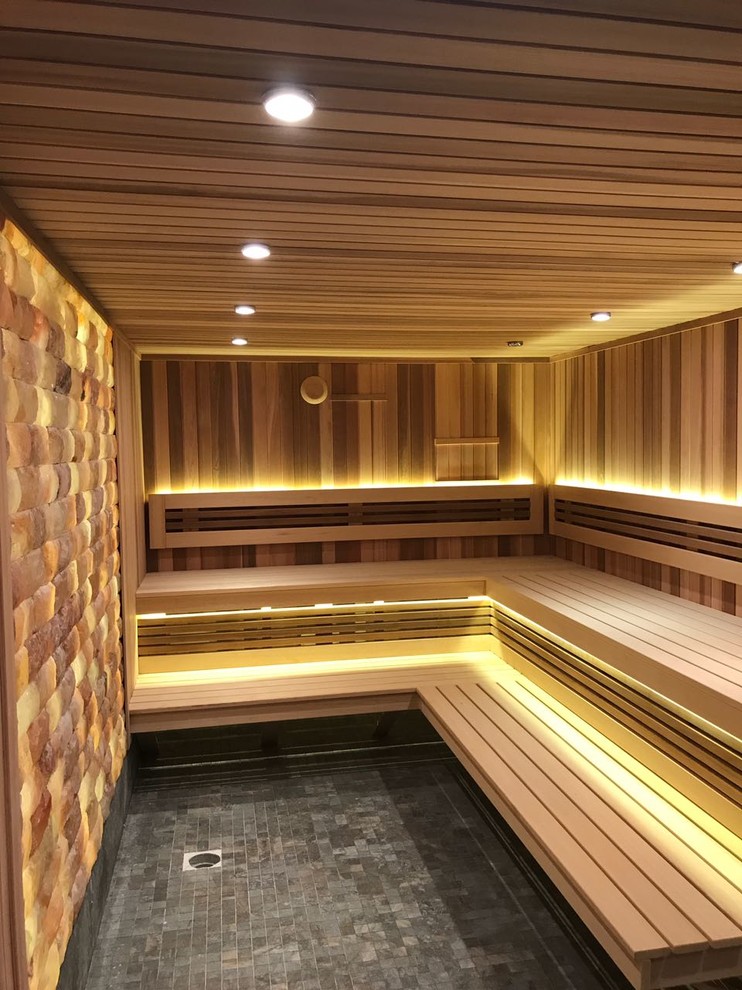 Сауна Канадский кедр и гималайская соль