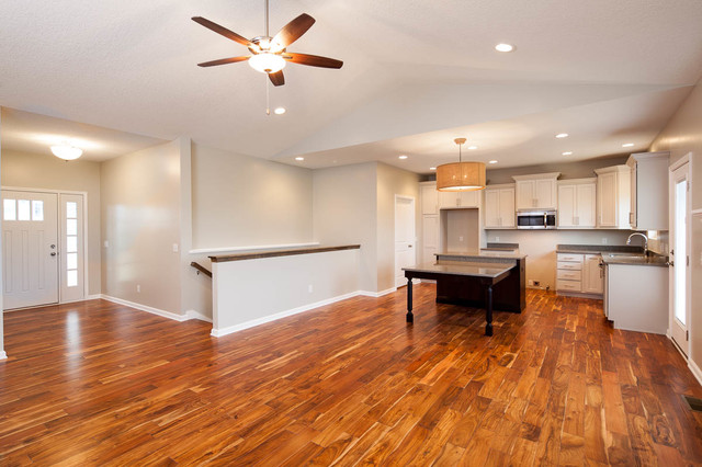 Custom Homes- Interior clasico-renovado-cocina