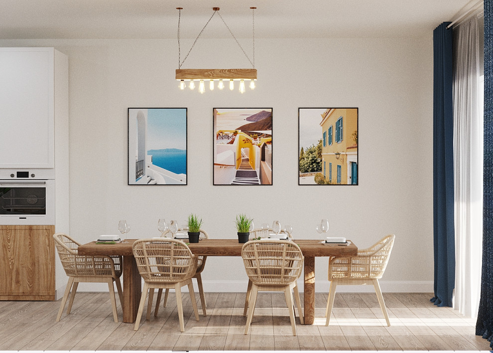 Coastal Home Living Room