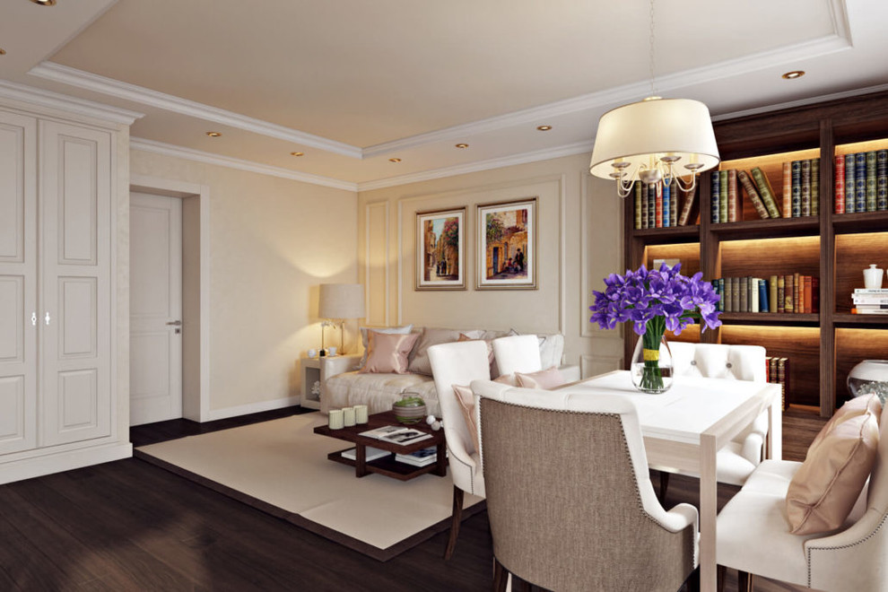 Дизайн квартиры-студии в Умани