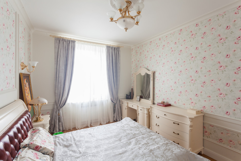 Неокласика с элементами востока. 100м2