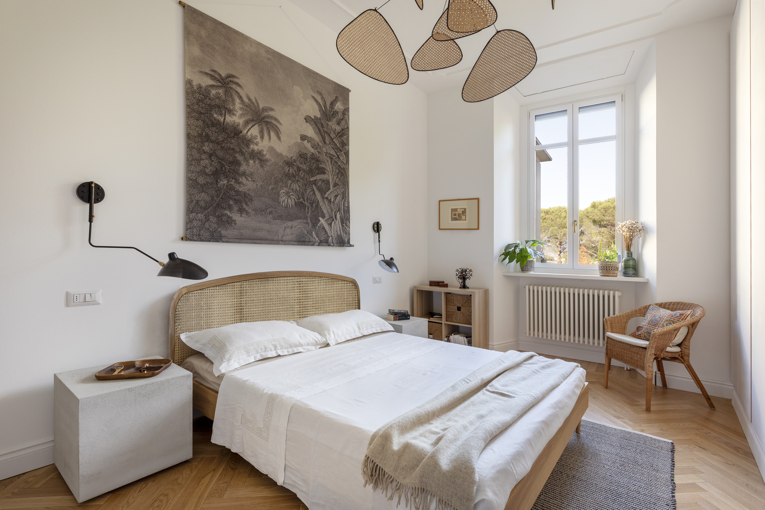 Camera da letto contemporanea beige - Foto, Idee, Arredamento - Dicembre  2022 | Houzz IT