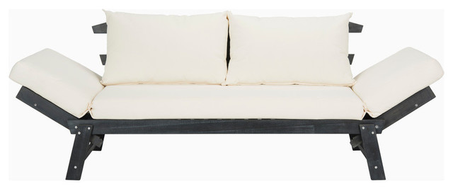 Ulta Outdoor Lounging Sofa Contemporary Sofas By Safavieh Ulta Outdoor Lounging Sofa Gray