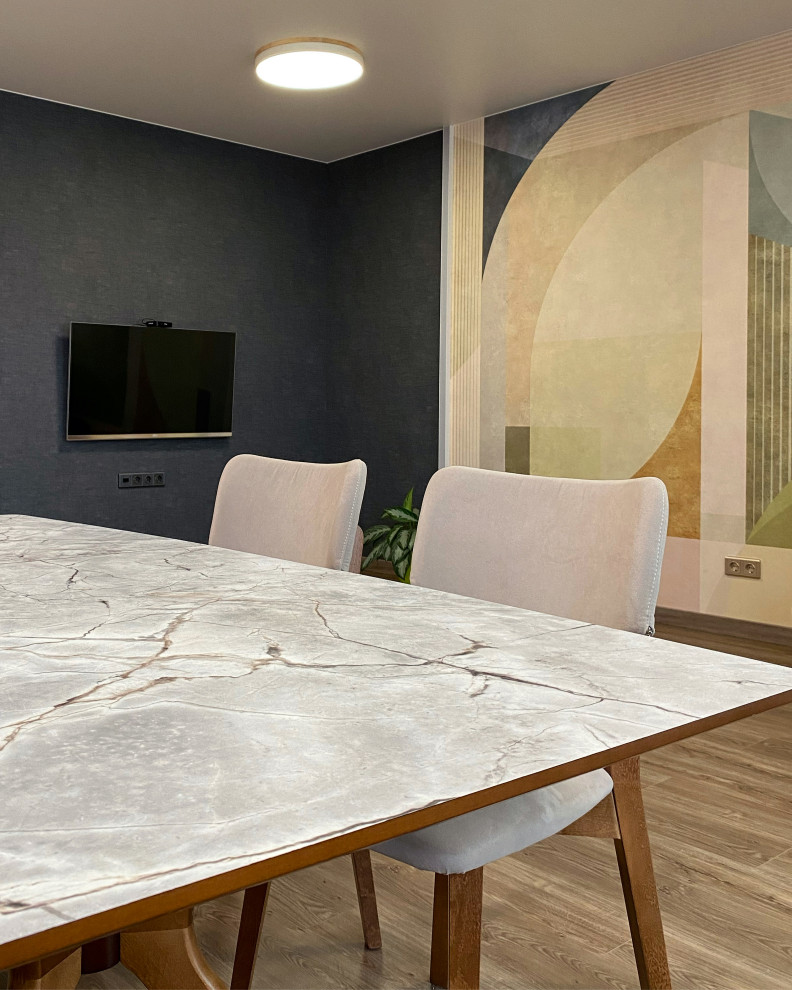 Четырёхкомнатная квартира 112кв.м для семьи с двумя детьми