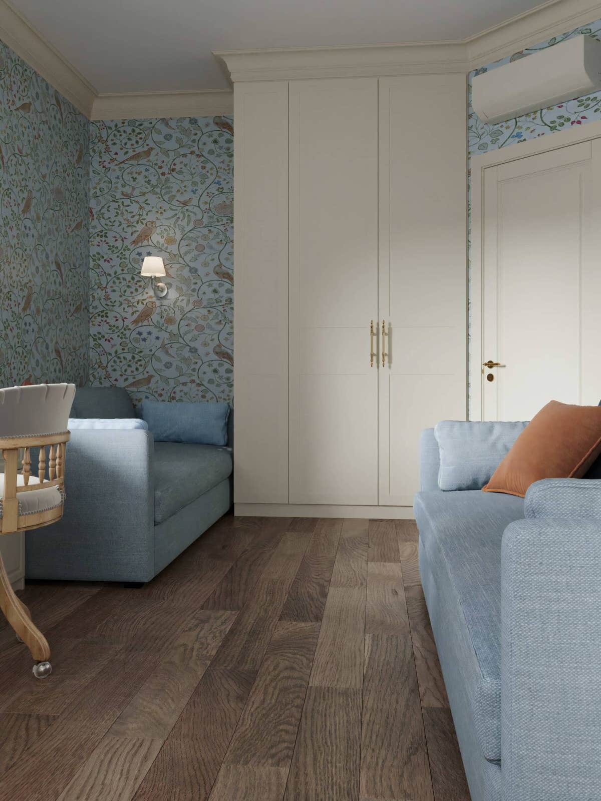 Дизайн квартиры в ЖК «Город на Реке Тушино-2018» — Воплощение семейного уюта