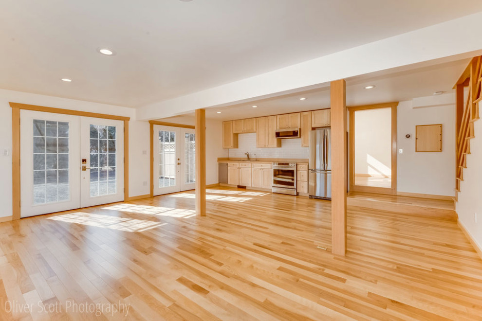 From Garage to Living Space