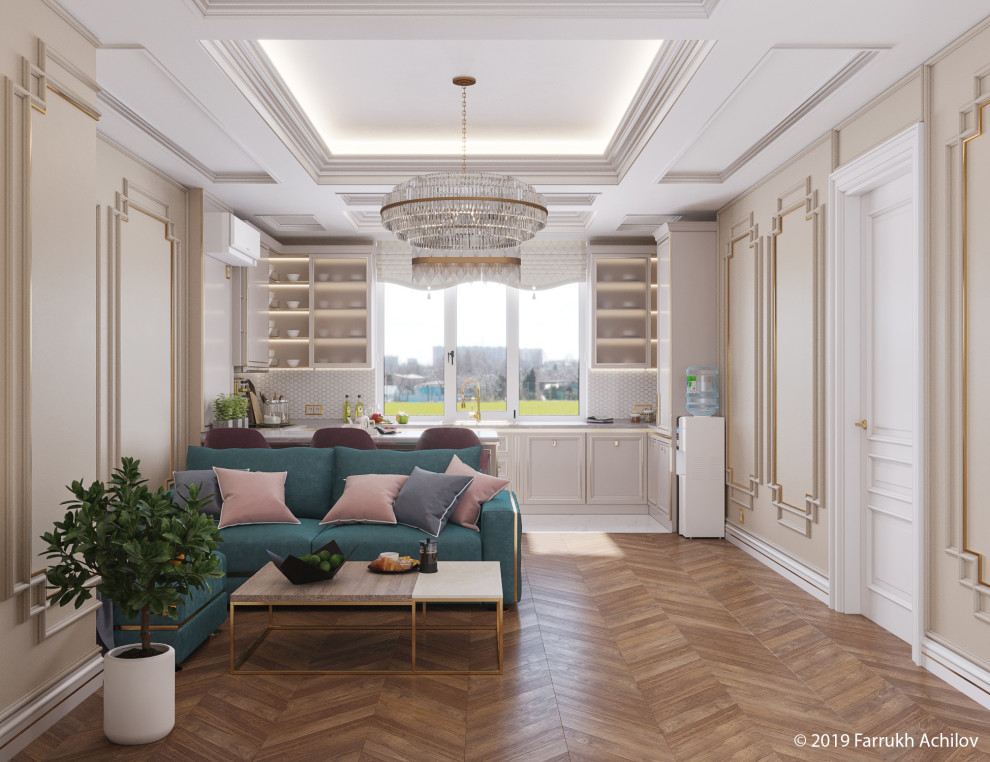 Кухня-столовая