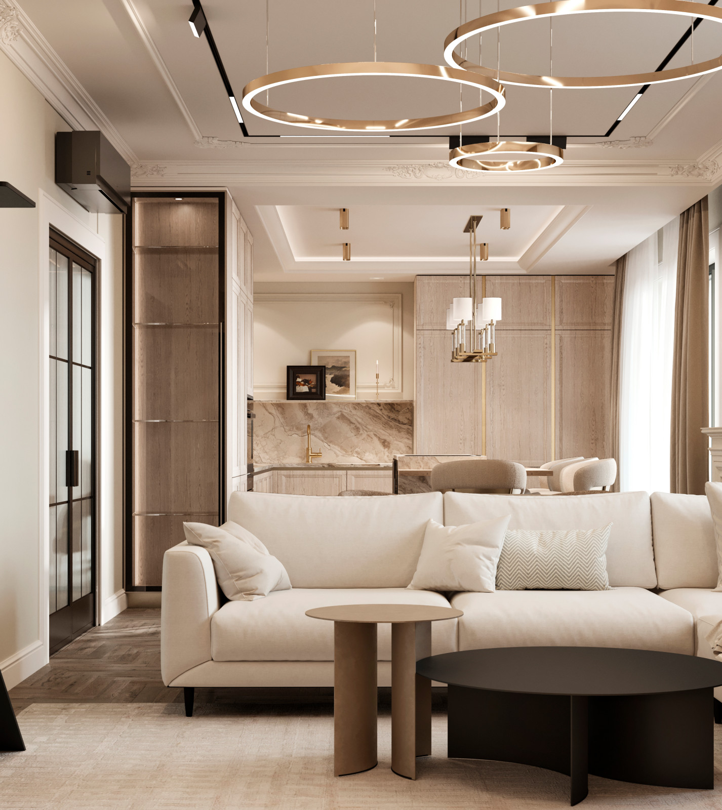 Дизайн загородного дома в Краснодаре