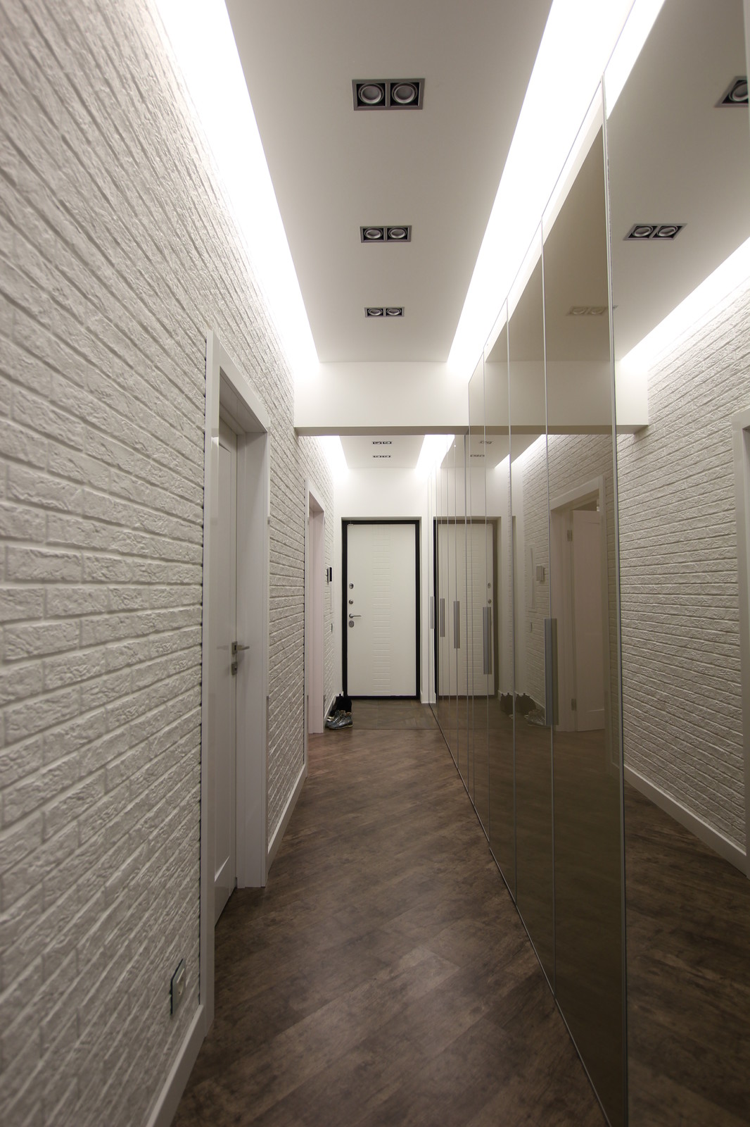 Интерьер квартиры в доме на улице Трофимова