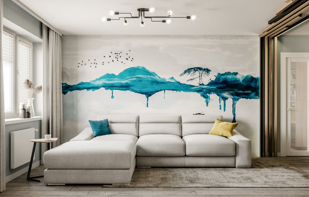 Типовая зх комнатная квартира