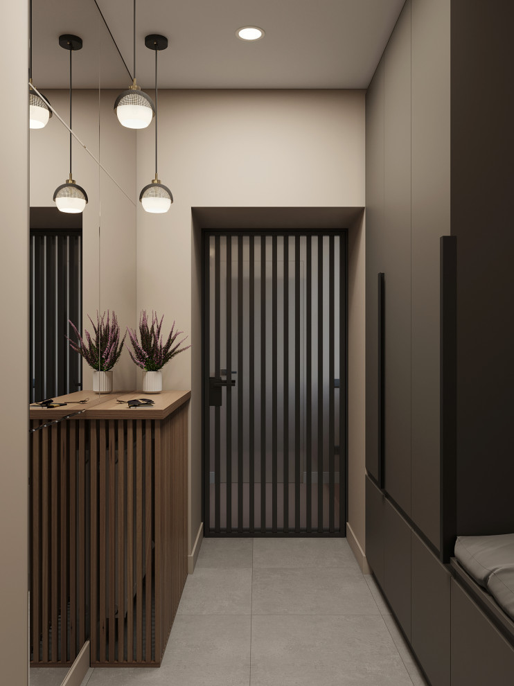 Дизайн-проект первого этажа дома в г. Томск, площадью 65 кв.м.