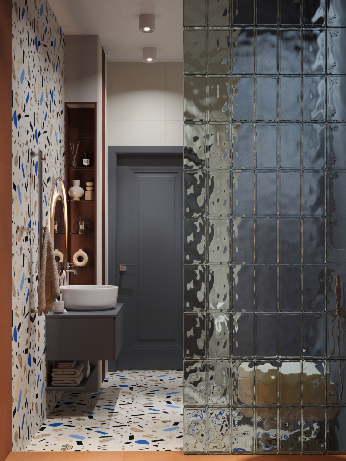 Квартира с ярким характером 120м2