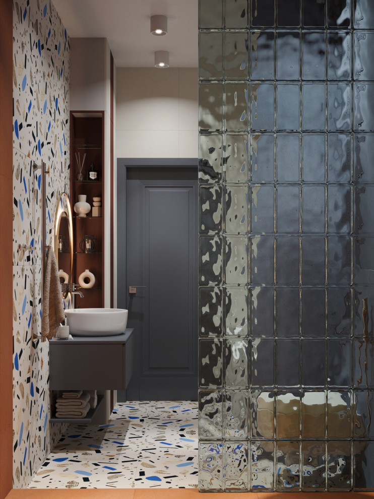 Квартира с ярким характером 120м2