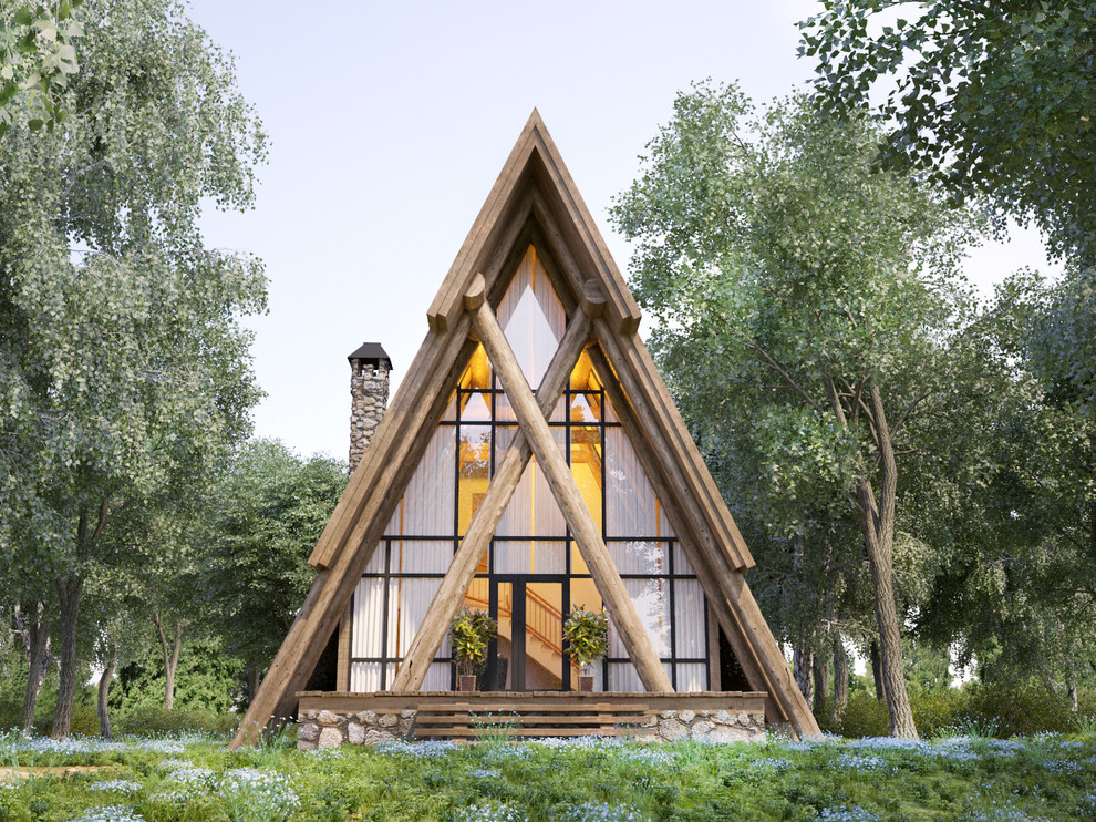 Дом на 3 гостевых номера.