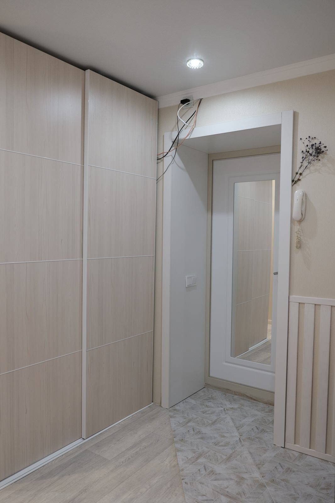 Ремонт в трёхкомнатной квартире