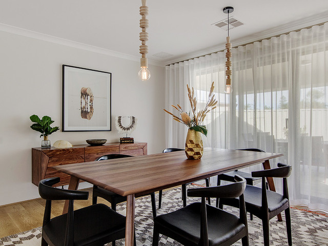 Mandurah contemporary-dining-room