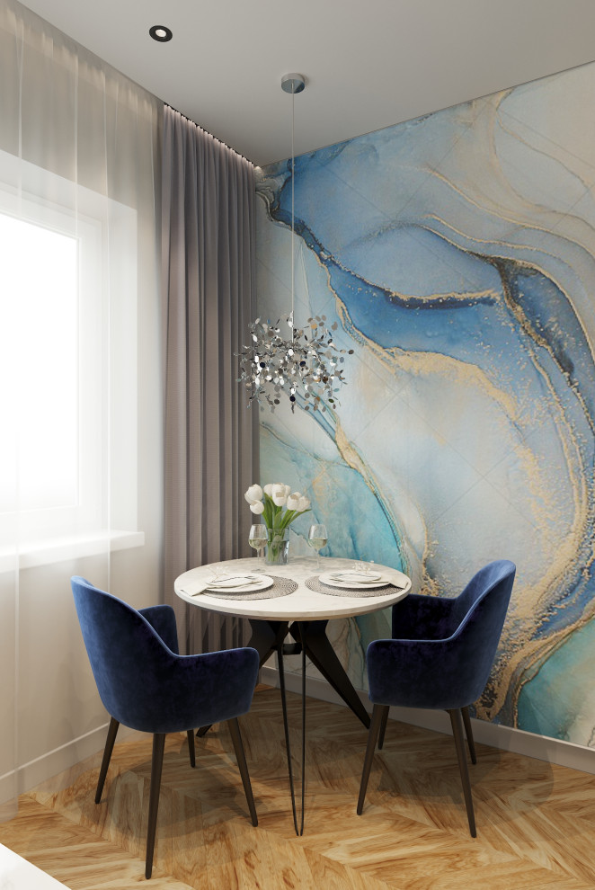 Кухня площадью 8м2