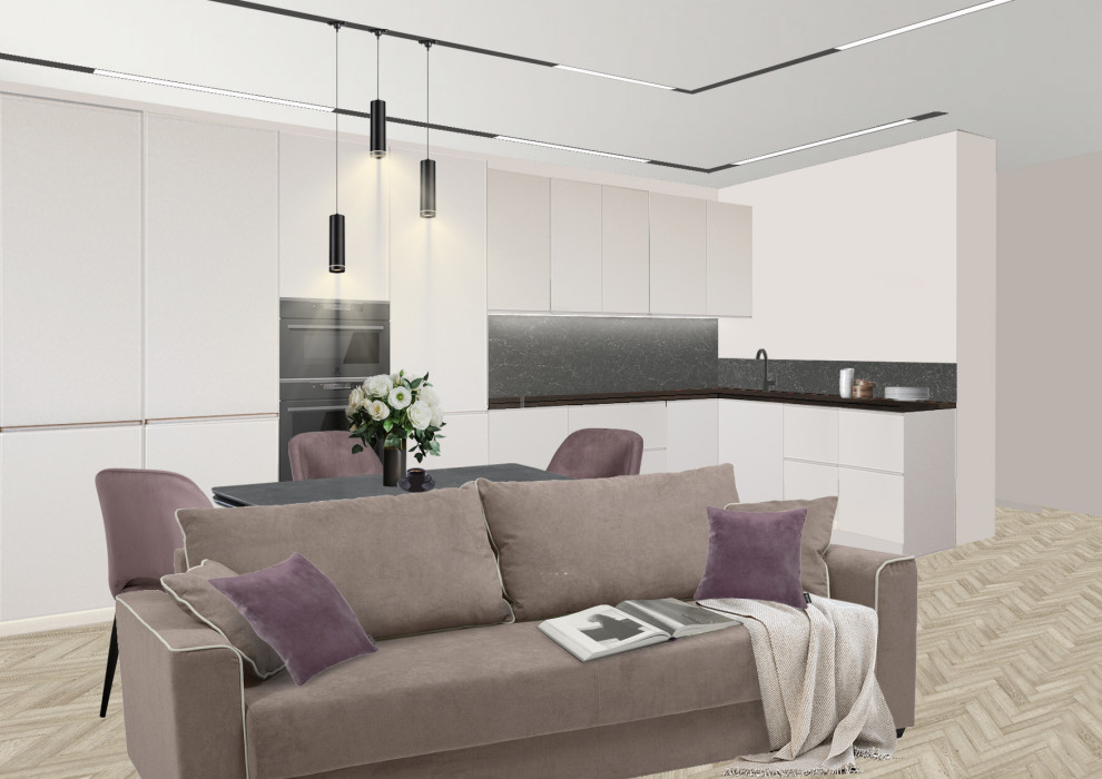 Кухня-гостиная