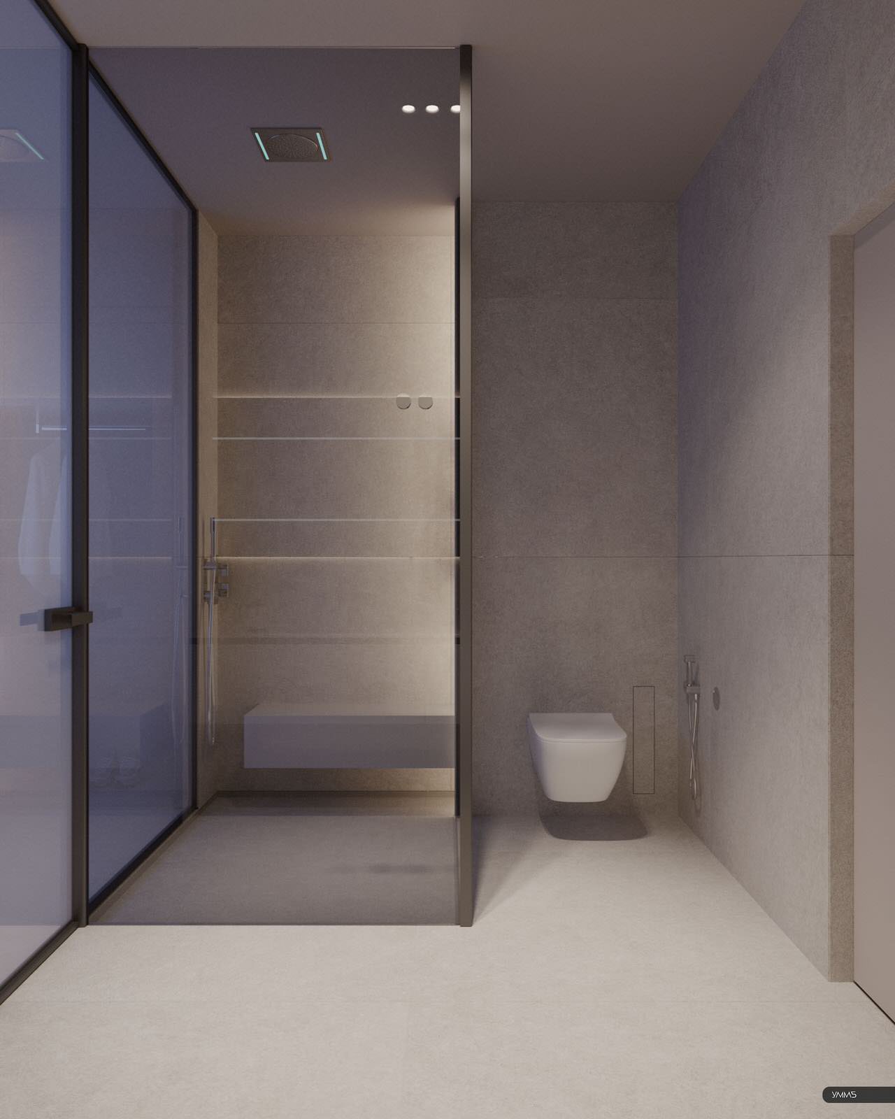 PARK | Дизайн-проект пентхауса в Калининграде