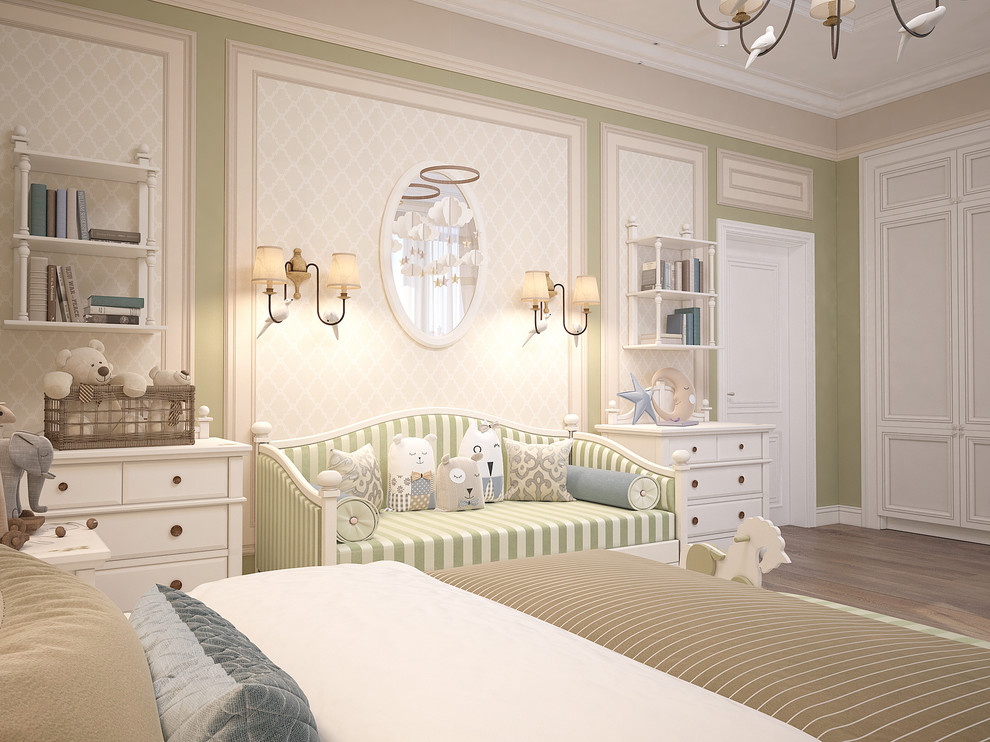 Детская, когда мы не знаем кто родился