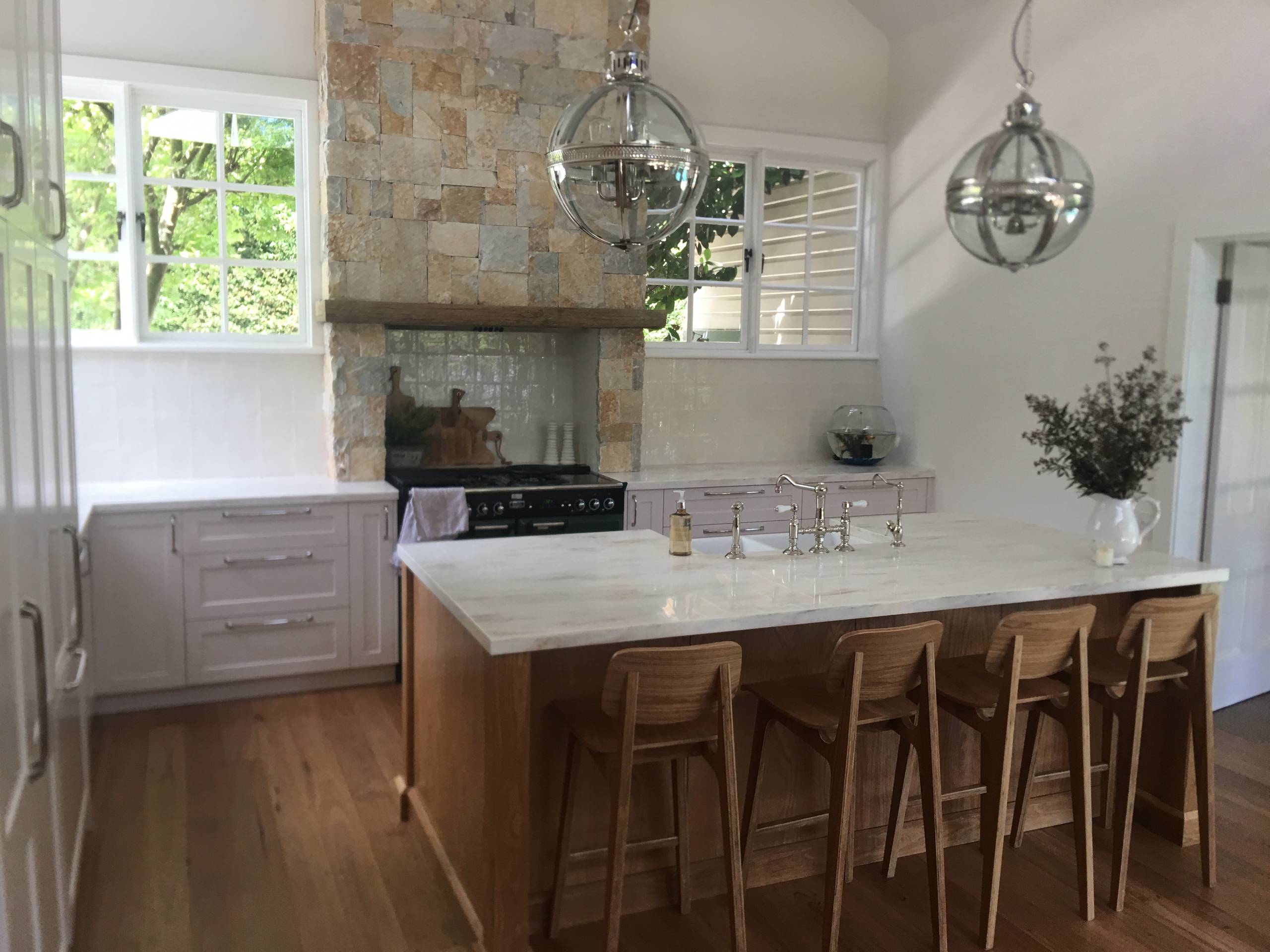 kitchen designed with love