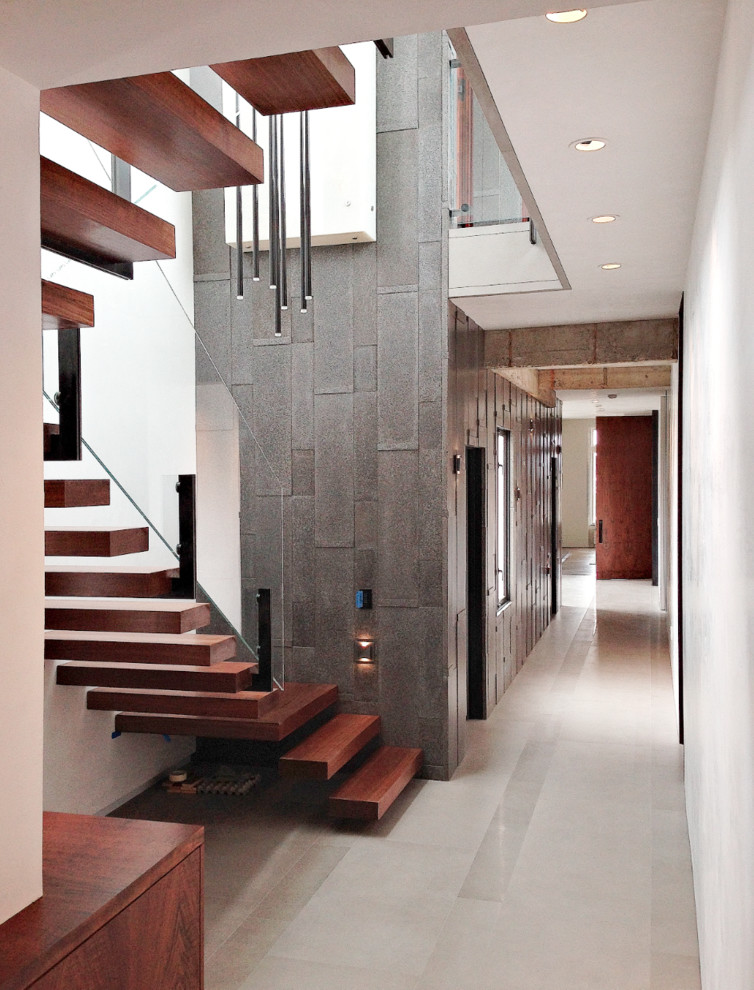 Pacific Heights Remodel - Contemporary - Staircase - San Francisco - by ...