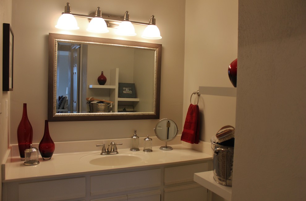 Home design - transitional home design idea