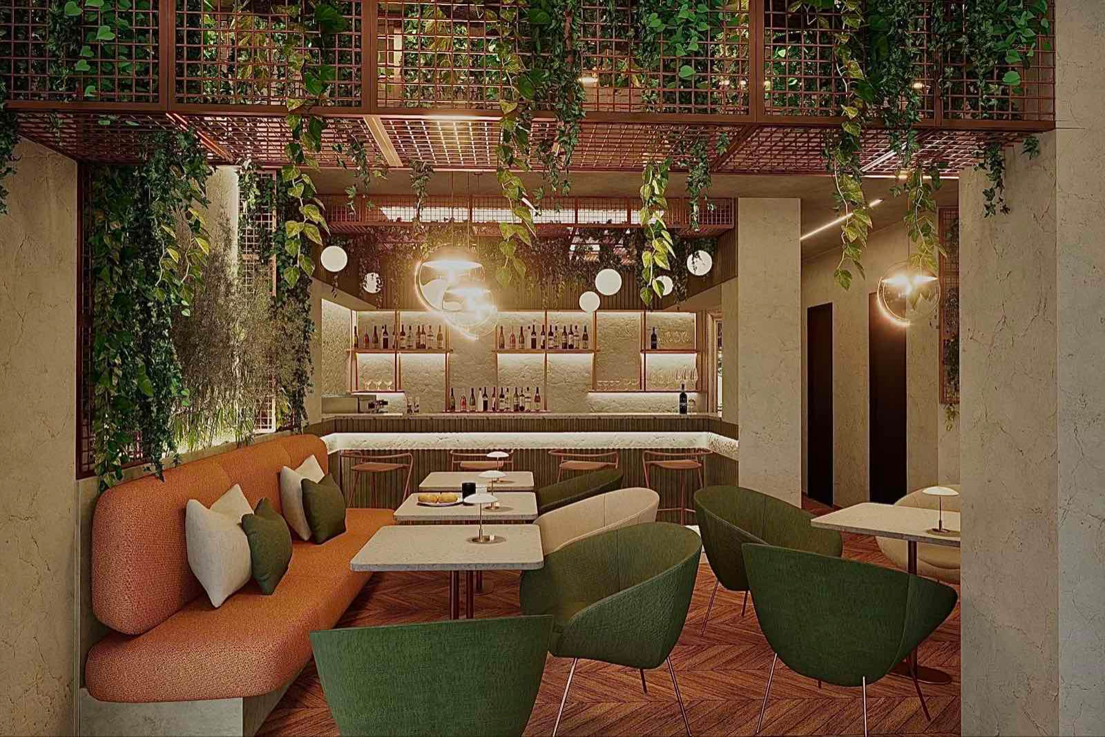 Coffee Shop Design