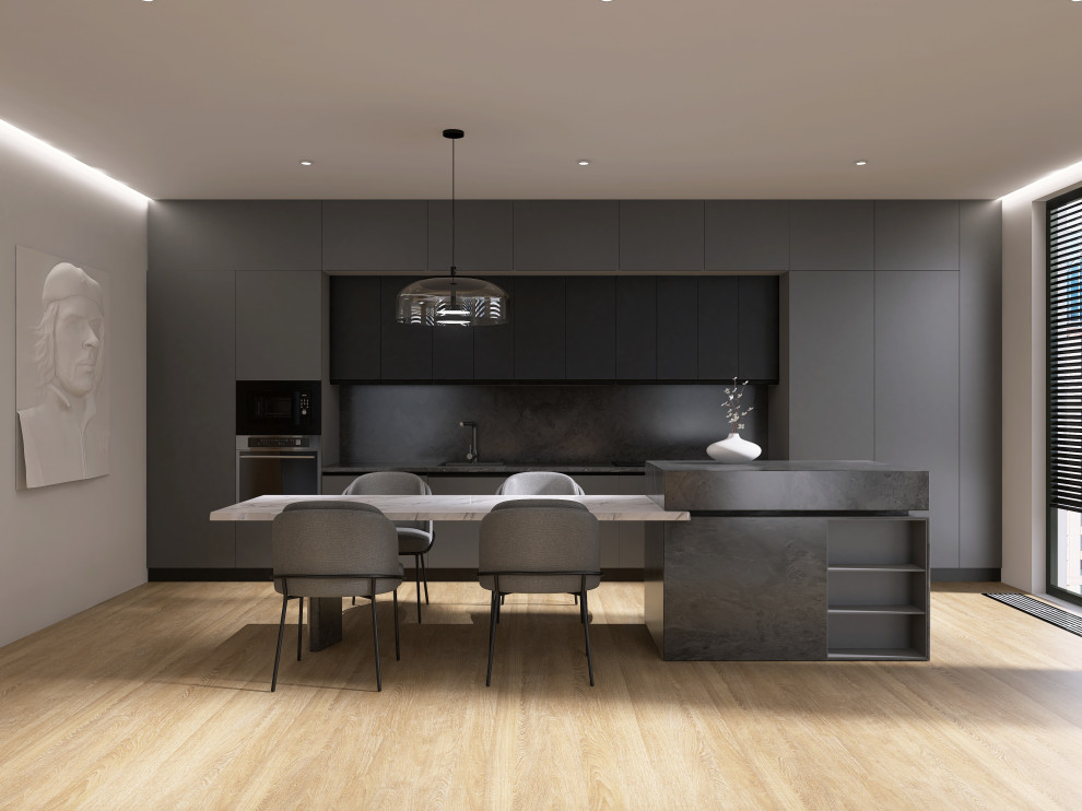 кухня-гостиная