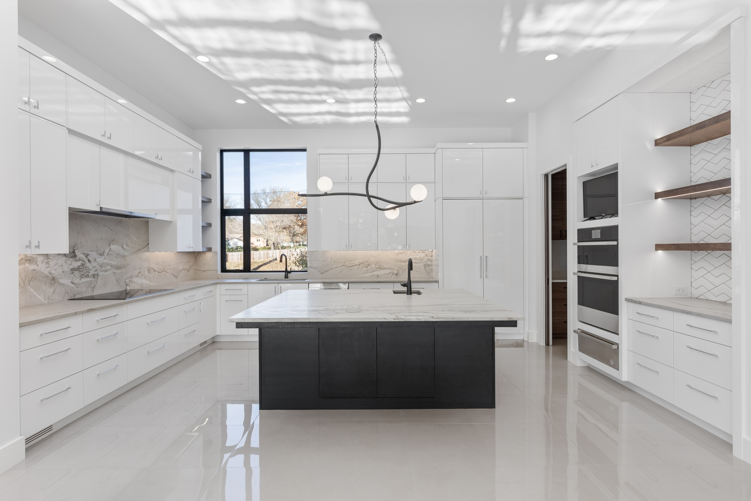Warm + Modern Custom Build