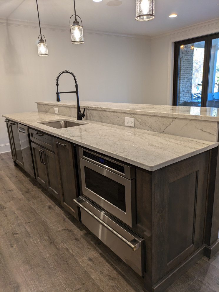 Upscale Full  Basement Design, Renovation, & Decor